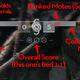 The numbers in the center indicate how many Motes each team has banked. The opposing team has banked five motes, and my team hasn’t banked any. That means they’ve sent us one small Blocker, which should be pretty easy to deal with.
